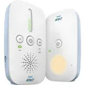 Produktbild: Philips AVENT SCD503/26 Babyphone Weiß/Blau (Netz-/Akkubetrieb)
