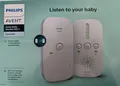 Produktbild: Philips Avent Audio Babyphone SCD503/26 Nachtlicht, Maximale Reichweite, weißOVP