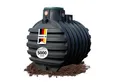 Produktbild: 4rain Wasserreservoir MONO Erdtank 5000 Liter inkl. Tankabdeckung