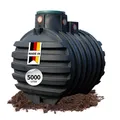 Produktbild: 4rain MONO Erdtank 5000 Liter inkl. Tankabdeckung