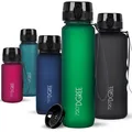 Produktbild: Trinkflasche 1l Sport “uberBottle“ softTouch +Sieb - BPA-Frei - Wasserflasche...