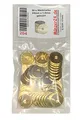 Produktbild: Münzer24 Wertmarke WM2, Waschmarke kompatibel mit Miele 1699370, Messing Jeton, 50 Stück (WM 2 (24 x 1,8))