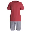 Produktbild: CALIDA Shorty Cotton Special Herren (2 tlg) aus 100% Baumwolle rot S (46/48)