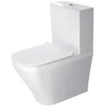 Produktbild: Duravit DuraStyle Stand Tiefspül WC 21550900001 Abgang für Vario Anschluss Set, weiss, wondergliss