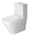 Produktbild: Duravit DuraStyle Stand - WC für Kombination 370 x 630 x 420 mm - Weiß WonderGliss - 21550900001