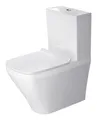 Produktbild: Duravit DuraStyle Stand - WC für Kombination 370 x 630 x 420 mm - Weiß...