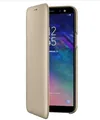 Produktbild: Original Samsung Folio Case Hülle Wallet Flip Cover für Galaxy A6 2018 Gold