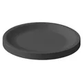 Produktbild: ENGELLAND 6 x Mehrweg Kunststoff-Teller Flach Plastikteller Picknick Anthrazit