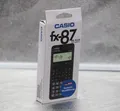Produktbild: CASIO fx-87DEPlus 2nd Edition Schulrechner Wissenschaftlicher Rechner Schwarz