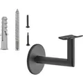 Produktbild: SOTECH Handlaufhalter CLASSIC Schwarz Höhe 67,8 mm Ausladung 67,5 mm für Handläufe mit Ø 45 mm