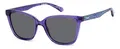 Produktbild: Polaroid Sonnenbrille PLD 8062/S  B3V/M9 Violett Grau Junior