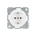 Produktbild: Berker 47432089 Steckdose SCHUKO R.1/R.3/R.8 polarweiß glänzend