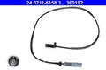Produktbild: Sensor Raddrehzahl hinten Ate 240711 61583 für BMW