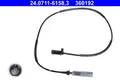 Produktbild: ABS-SENSOR  FÜR 1 (E87), 1 (E81), 3 (E90) - ATE 24.0711-6158.3