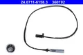 Produktbild: ATE ABS Sensor Raddrehzahl 24.0711-6158.3 für BMW E81 E91 E87 E90 E82 E88 E92