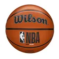 Produktbild: Wilson Basketball NBA DRV PLUS Outdoor Streetball Braun Größe 7