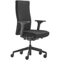 Produktbild: Dauphin Drehstuhl, Schwarz, Kunststoff, Textil, Uni, Drehkreuz, 72x98 - 109x72 cm, DIN EN ISO 14001, DIN EN ISO 9001, Sitzfläche 360° drehbar, Arbeitszimmer, Bürostühle, Drehstühle