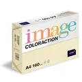 Produktbild: Image Coloraction Atoll - farbiges Kopierpapier - DIN A4, 210 x 297 mm, 160 g/m² - buntes, holzfreies Druckerpapier für Kopierer - 250 Blatt - Elfenbeinfarben
