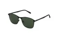 Produktbild: HIS HS233 1 Herren Sonnenbrille Metall Oval Schwarz
