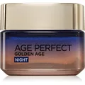 Produktbild: L’Oréal Paris Age Perfect Golden Age Nachtcreme gegen Falten für reife Haut 60+ 50 ml