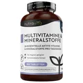 Produktbild: Multivitamin & Mineralstoffe - 365 hochdosierte Tabletten mit Bioaktiv-Formen