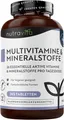 Produktbild: Multivitamin & Mineralstoffe - 365 hochdosierte Tabletten mit Bioaktiv-Formen