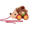 Produktbild: Eichhorn Motorikspielzeug 100006802, Igel, Nachziehspielzeug aus Holz, ab 1 Jahr