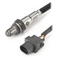 Produktbild: Lambdasonde Breitband-Lambda-Sonde 6-polig 800 mm Kabel HELLA für u.a. AUDI A1