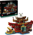 Produktbild: LEGO ONE PIECE 75640 Restaurace Baratie in Plowouc