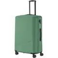 Produktbild: Travelite Reisekoffer Bali grün, Hartschale, 4 Rollen, 96 Liter, 51 x 77 x 29cm