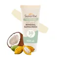 Produktbild: Suntribe Getönte Mineralische Bio-Sonnencreme LSF 30/100 ml - 100% Natürlich & Riffsicher, Nanofreies Zinkoxid, Wasserfest - Gewinner Beauty Shortlist Awards