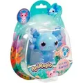 Produktbild: Animagic Let's Glo Axolotl, Spielfigur blau