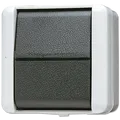 Produktbild: Jung 806W Wippschalter, Universal Aus-Wechsel, AX 250 V ~, IP 44, WG 800