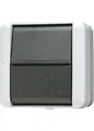 Produktbild: Jung 806W Wippschalter, Universal Aus-Wechsel, 10 AX 250 V ~, IP 44, ...