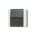 Produktbild: Jung 806W Wippschalter Wechsel IP44 WG800 grau
