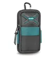 Produktbild: E-12980 Makita Tasche Groesse XL für Mobiltelefon Polyester Schwarz Blau bi ~D~