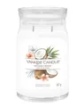 Produktbild: Yankee Candle Duftkerze im Glas (groß) COCONUT BEACH - Kerze mit Brenndauer 90h