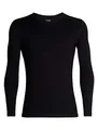 Produktbild: Icebreaker Herren Funktionsshirt 260 Tech LS Crewe, Black, XXL, 104371001XXL