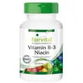 Produktbild: Vitamin B-3 Niacin (250 Tabletten)