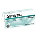 Produktbild: CEFAZINK 20 mg Filmtabletten 100 St.