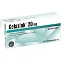 Produktbild: Cefazink 20 mg Filmtabletten 100 St