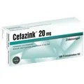 Produktbild: CEFAZINK 20 mg Filmtabletten 100 St