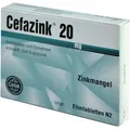 Produktbild: Cefazink 20 mg Filmtabletten 100 St