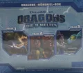 Produktbild: Dragons-die9W Dragons-Die 9 Welten: Die Hörspiel-Box mit den Folgen 1-(CD) KC9