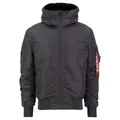 Produktbild: ALPHA INDUSTRIES B15-3 TT Bomberjacke für Herren Vintage Grey