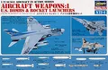 Produktbild: Hasegawa Modellbau-Set US Luftwaffe Raketen I, Maßstab 1:72