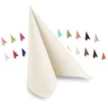 Produktbild: Hypafol Airlaid-Serviette creme | 50 St. | unterschiedliche Farben für jeden Anlass | 40 x 40 cm | abgestimmt auf Einrichtung & Dekoration | für Gastronomie und Zuhause