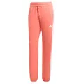 Produktbild: Adidas Damen Essentials 3-Stripes French Terry Cuffed Pants, Semi Turbo/White, XS
