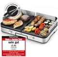 Produktbild: LEBENLANG Elektrogrill Tischgrill elektrisch - 2400W & Inkl. Grillzange