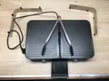 Produktbild: LEBENLANG LBL8586 Tischgrill 2400W Elektrogrill inkl. Grillzange, I35756